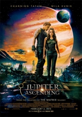 Jupiter Ascending (El Destino De Júpiter) poster