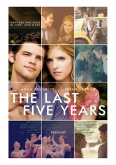 The Last Five Years (Los últimos Cinco Años) poster