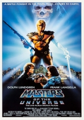 Masters Of The Universe (Los Amos Del Universo) poster