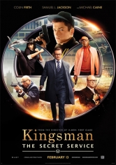 Kingsman: El Servicio Secreto poster