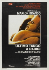 Ultimo Tango A Parigi (El último Tango En París) poster