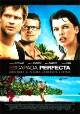 A Perfect Getaway (Escapada Perfecta) poster