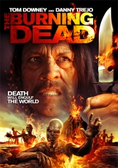 The Burning Dead poster