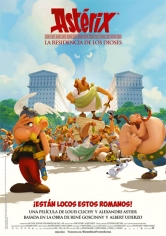 Asterix: La Residencia De Los Dioses poster