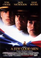 A Few Good Men (Cuestión De Honor) poster