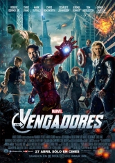 The Avengers (Los Vengadores) poster