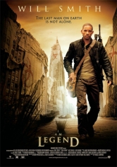 I Am Legend (Soy Leyenda) poster