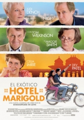 El Exótico Hotel Marigold poster
