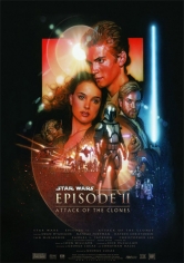 Star Wars: Episodio II – El Ataque De Los Clones poster