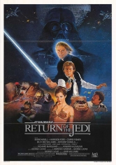 Star Wars: Episodio 6: El Retorno Del Jedi poster