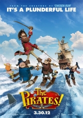 ¡Piratas! Una Loca Aventura poster