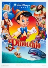 Pinocchio: Pinocho poster
