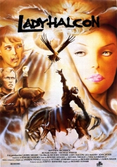 Ladyhawke (El Hechizo De Aquila) poster