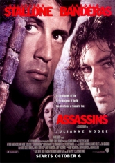 Assassins (Asesinos) poster