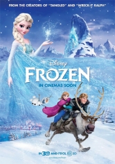 Frozen: Una Aventura Congelada poster