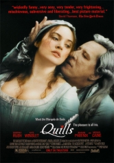 Quills (Letras Prohibidas) poster