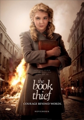 The Book Thief (La Ladrona De Libros) poster