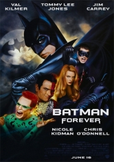 Batman Forever (Batman Eternamente) poster