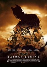 Batman Begins (Batman Inicia) poster