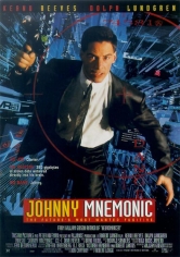 Johnny Mnemonic (Fugitivo Del Futuro) poster