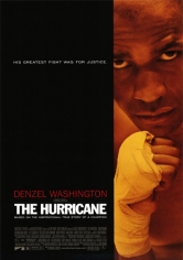 The Hurricane (Huracán Carter) poster