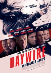Haywire (Agentes Secretos) poster