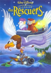 The Rescuers (Los Rescatadores) poster