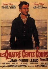 Les 400 Coups (Los 400 Golpes) poster
