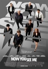 Now You See Me (Ahora Me Ves) poster