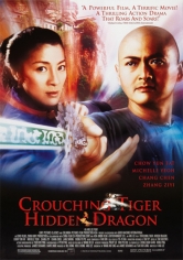 Wo Hu Cang Long (Tigre Y Dragón) poster
