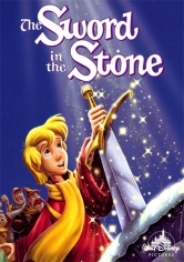 Sword In The Stone (Merlín El Encantador) poster