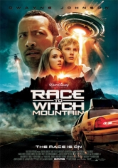 Race To Witch Mountain (La Montaña Embrujada) poster