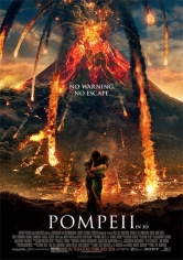 Pompeii (Pompeya) poster