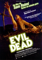 The Evil Dead 1(Posesión Infernal) poster