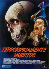 Evil Dead 2 (Terroríficamente Muertos) poster