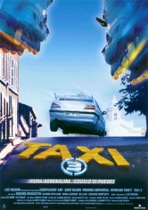 Taxi 3 poster