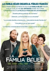 La Famille Bélier (La Familia Bélier) poster