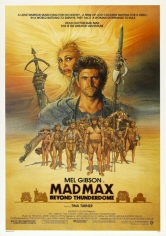 Mad Max 3, Más Allá De La Cúpula Del Trueno poster