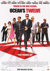 Ocean’s Twelve (La Nueva Gran Estafa) poster