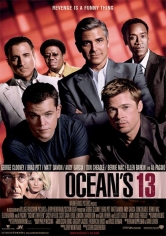 Ocean’s Thirteen (Ahora Son 13) poster