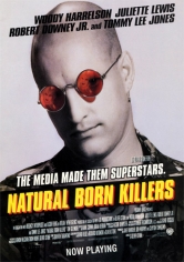 Natural Born Killers (Asesinos Natos) poster