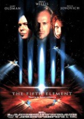 The Fifth Element (El Quinto Elemento) poster