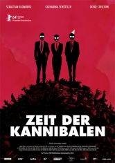 Zeit Der Kannibalen (Tiempo De Caníbales) poster