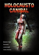 Cannibal Holocaust 1(Holocausto Caníbal) poster