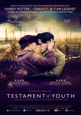 Testament Of Youth (Testamento De Juventud) poster