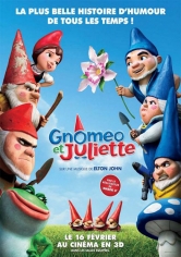 Gnomeo And Juliet (Gnomeo Y Julieta) poster