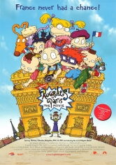 Los Rugrats 2: Rugrats En París: La Película poster