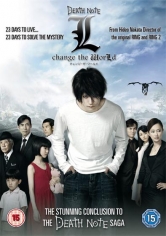 Death Note 3: L Change The World poster