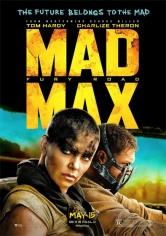 Mad Max: Furia En La Carretera poster