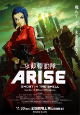 Ghost In The Shell Arise. Border 2 Ghost Whispers poster